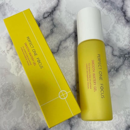 パーフェクトワンフォーカス スムースウォータリージェル/PERFECT ONE FOCUS/オールインワン化粧品を使ったクチコミ(4枚目)