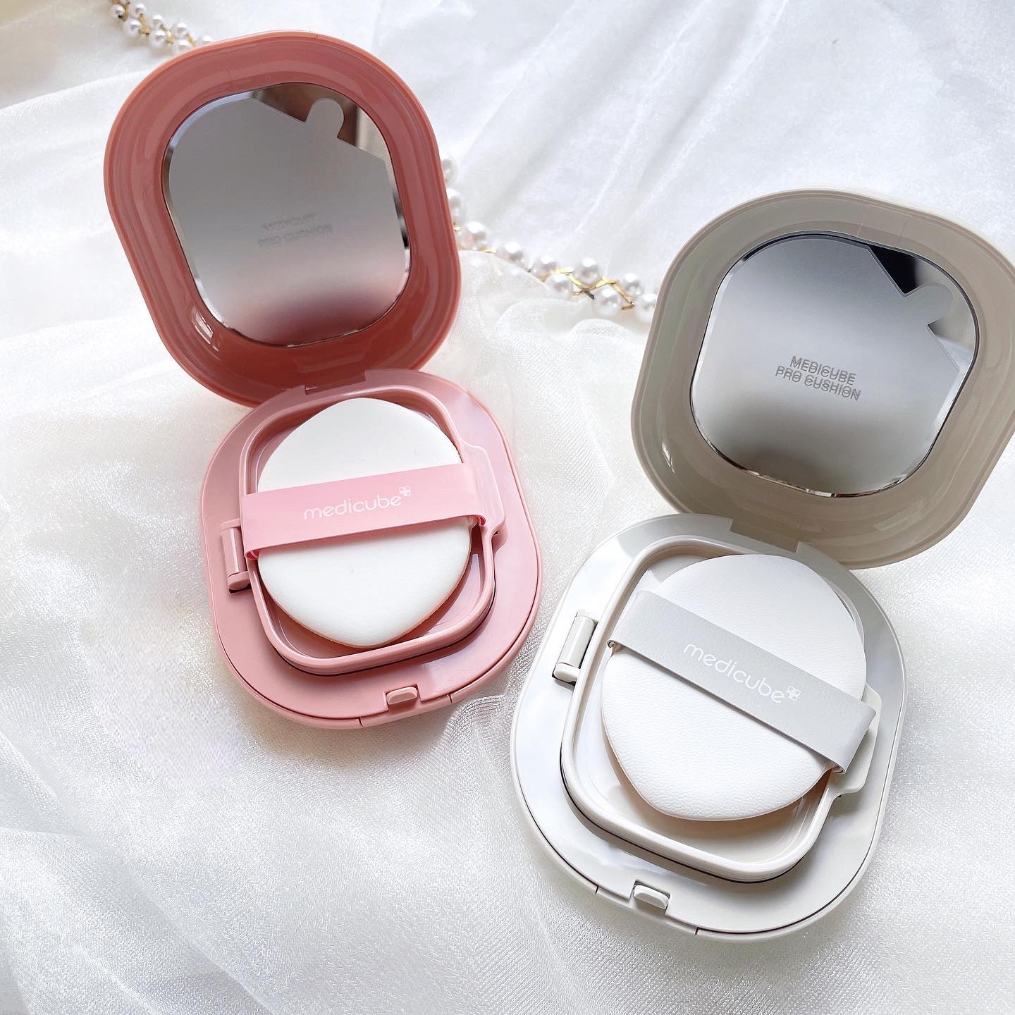 プログルタチオン グロークッション/MEDICUBE/クッションファンデーションを使ったクチコミ（2枚目）