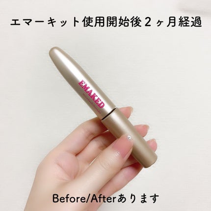 EMAKED(エマーキット)/水橋保寿堂製薬/まつげ美容液を使ったクチコミ(1枚目)