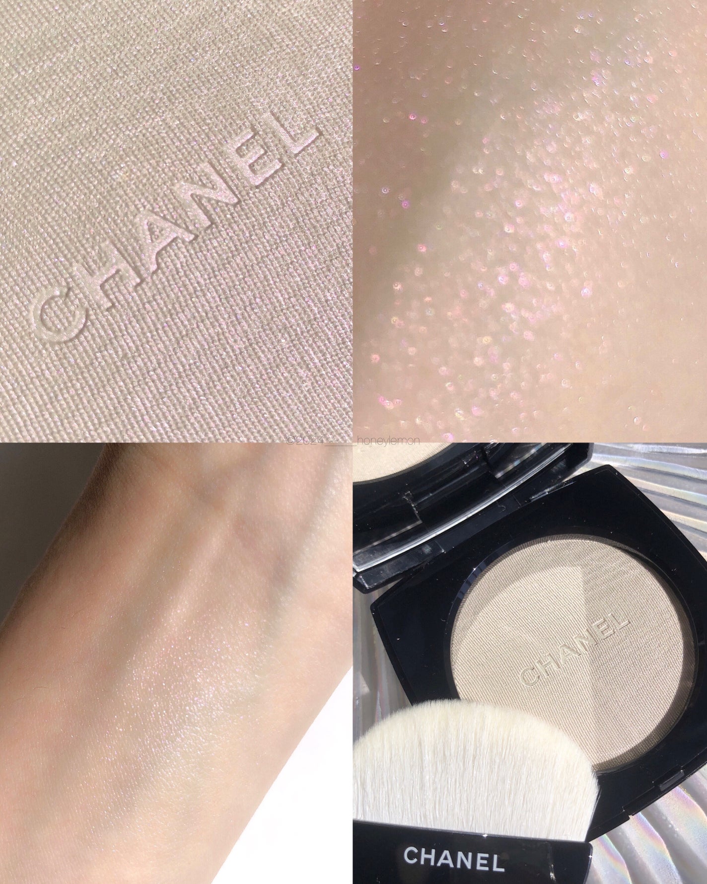 プードゥル ルミエール/CHANEL/パウダーハイライトを使ったクチコミ(5枚目)