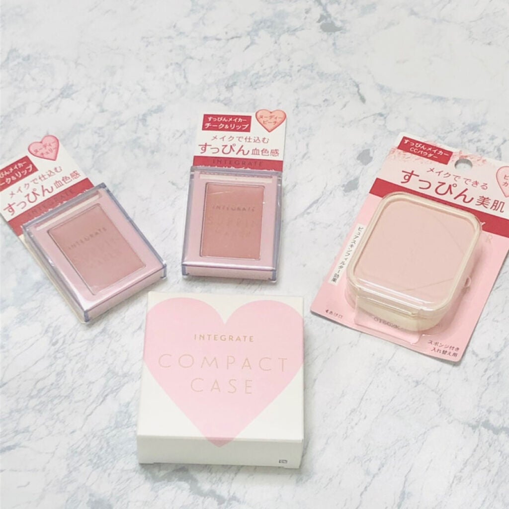 すっぴんメイカー CCパウダー/インテグレート/プレストパウダーを使ったクチコミ(4枚目)
