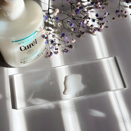 キュレル 潤浸保湿 乳液ケアメイク落とし/キュレル/ミルククレンジングを使ったクチコミ(2枚目)