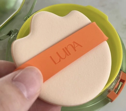 コンフィーライトクッション/LUNA/クッションファンデーションを使ったクチコミ（2枚目）