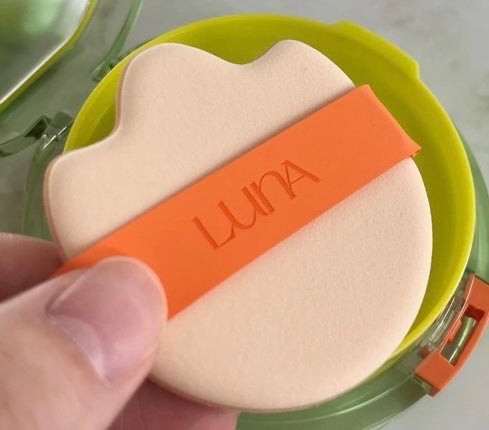 コンフィーライトクッション/LUNA/クッションファンデーションを使ったクチコミ(2枚目)