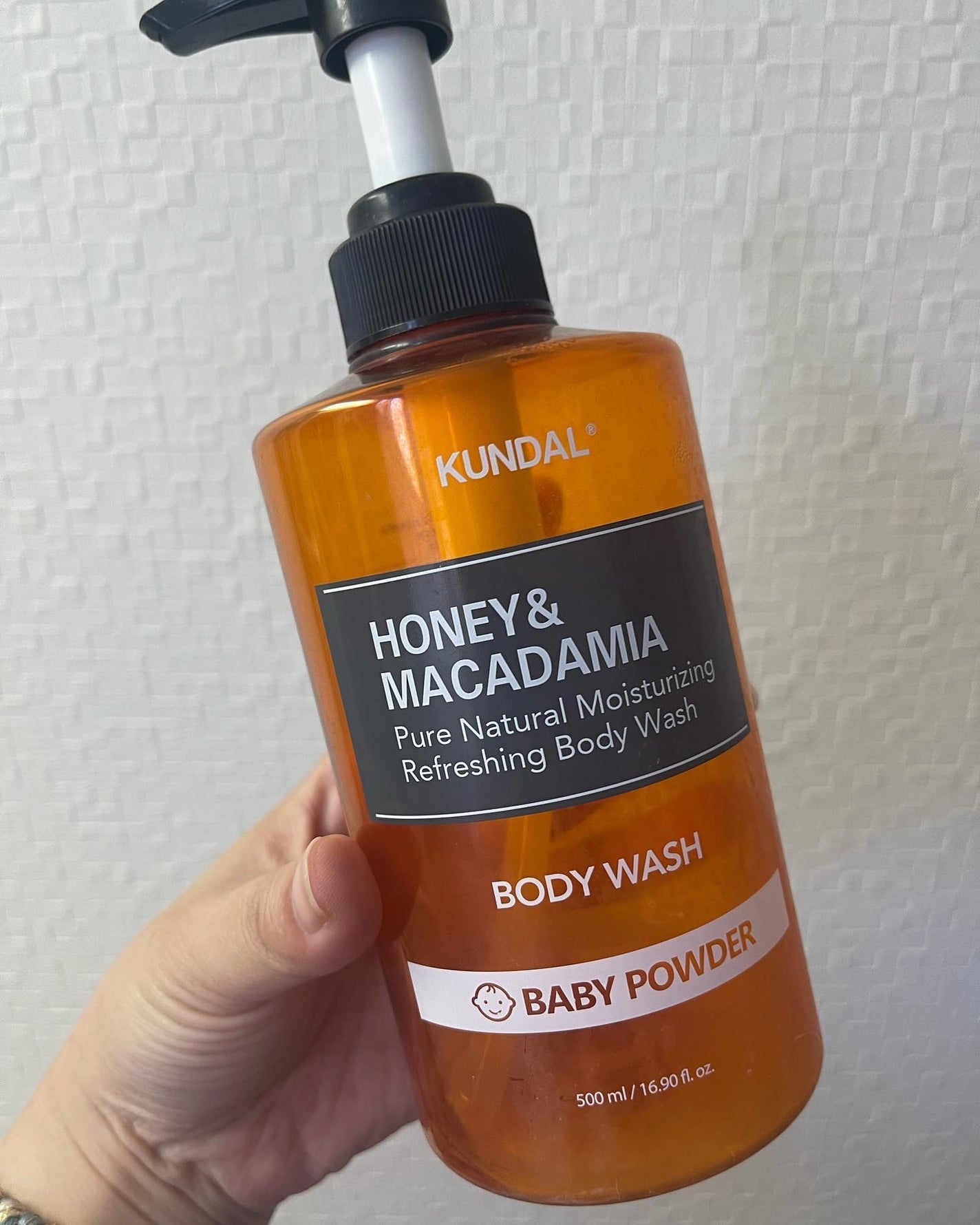 KUNDALピュアボディソープ/KUNDAL/ボディソープを使ったクチコミ(1枚目)