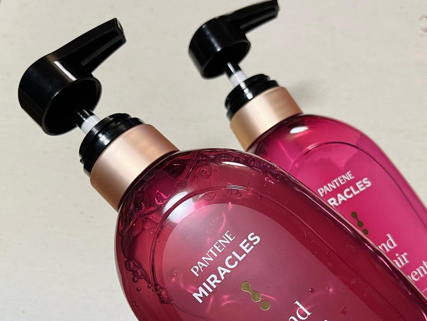 ボンド リペア (カラーシャイン & リペア) シャンプー & トリートメント/パンテーン/市販シャンプーを使ったクチコミ(5枚目)