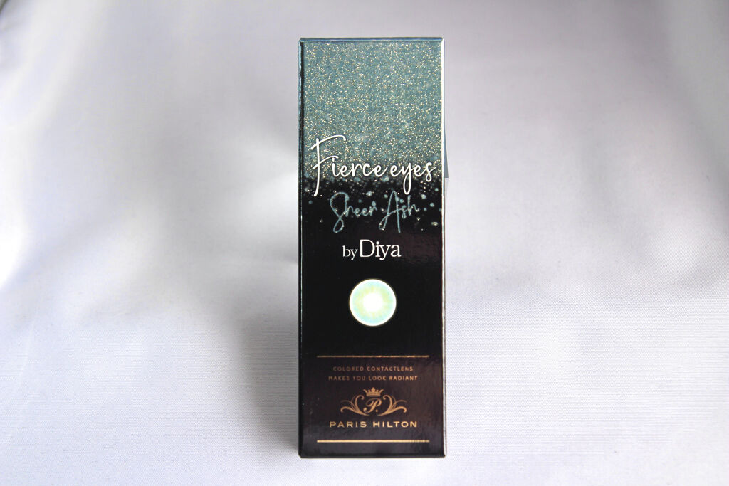 Fierceeyes by Diya（フィアースアイズbyダイヤ）/Diya/カラーコンタクトレンズを使ったクチコミ（1枚目）