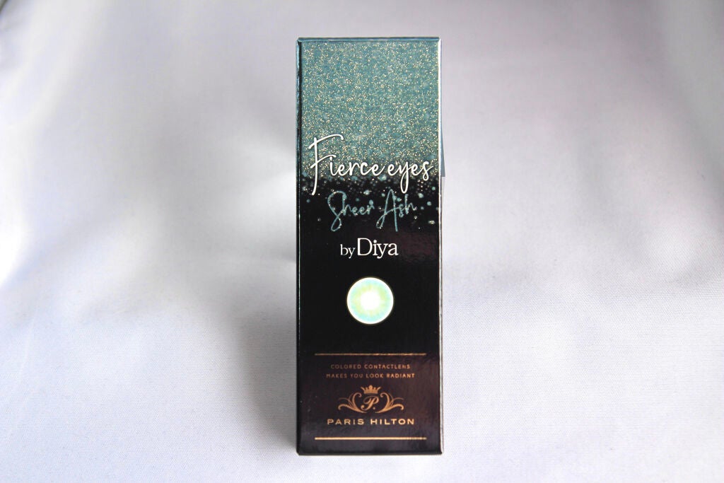 Fierceeyes by Diya(フィアースアイズbyダイヤ)/Diya/カラーコンタクトレンズを使ったクチコミ(1枚目)