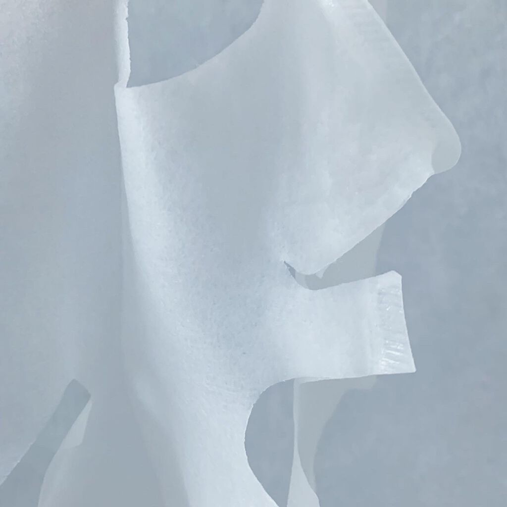 バランシング3Dマスク モイスチャーセラム/肌美精/シートマスク・パックを使ったクチコミ(7枚目)