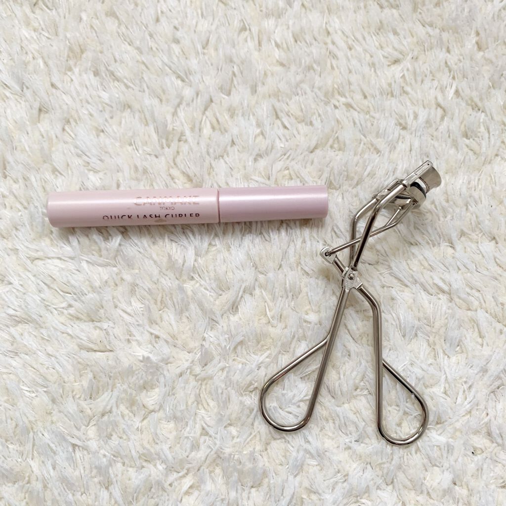 クイックラッシュカーラー/キャンメイク/マスカラ下地を使ったクチコミ（2枚目）