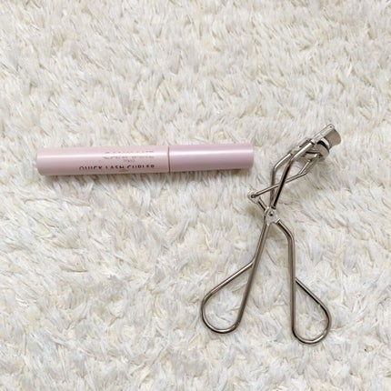 クイックラッシュカーラー/キャンメイク/マスカラ下地を使ったクチコミ(2枚目)