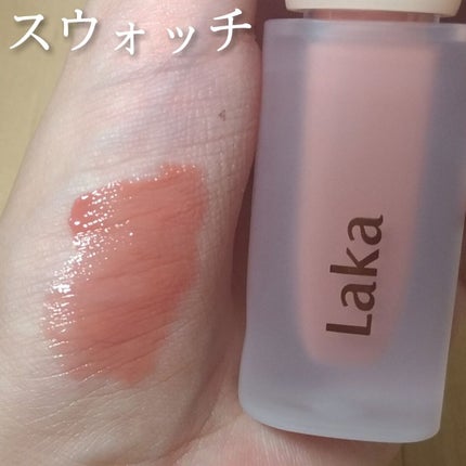 フルーティーグラムティント/Laka/リップティントを使ったクチコミ(4枚目)