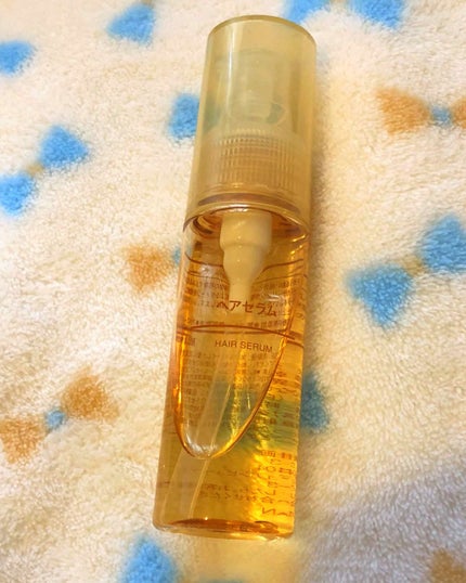 ヘアセラム/無印良品/ヘアオイルを使ったクチコミ(1枚目)