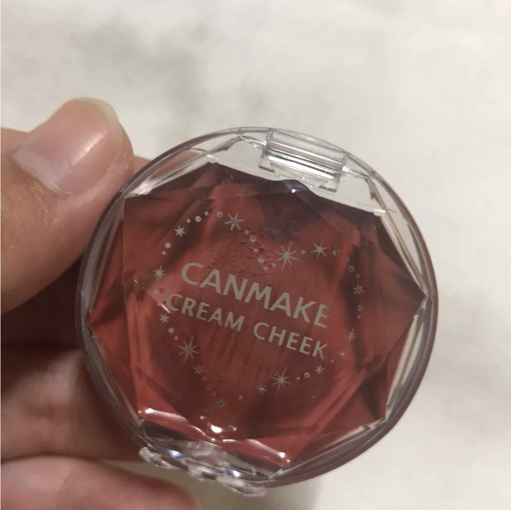 クリームチーク/キャンメイク/ジェル・クリームチークを使ったクチコミ（1枚目）