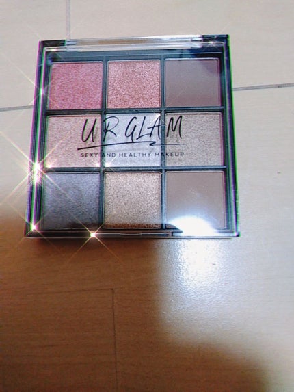 UR GLAM BLOOMING EYE COLOR PALETTE/U R GLAM/アイシャドウパレットを使ったクチコミ(2枚目)