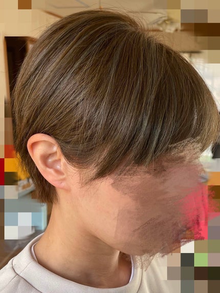 エブリ カラートリートメント/アンナドンナ/ヘアカラーを使ったクチコミ(3枚目)