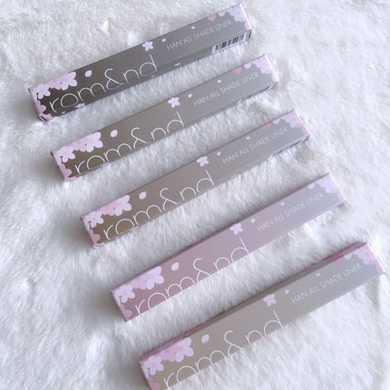 ハンオールシェードライナー 06 フェイドアッシュ/rom&nd/ペンシルアイライナーを使ったクチコミ(1枚目)