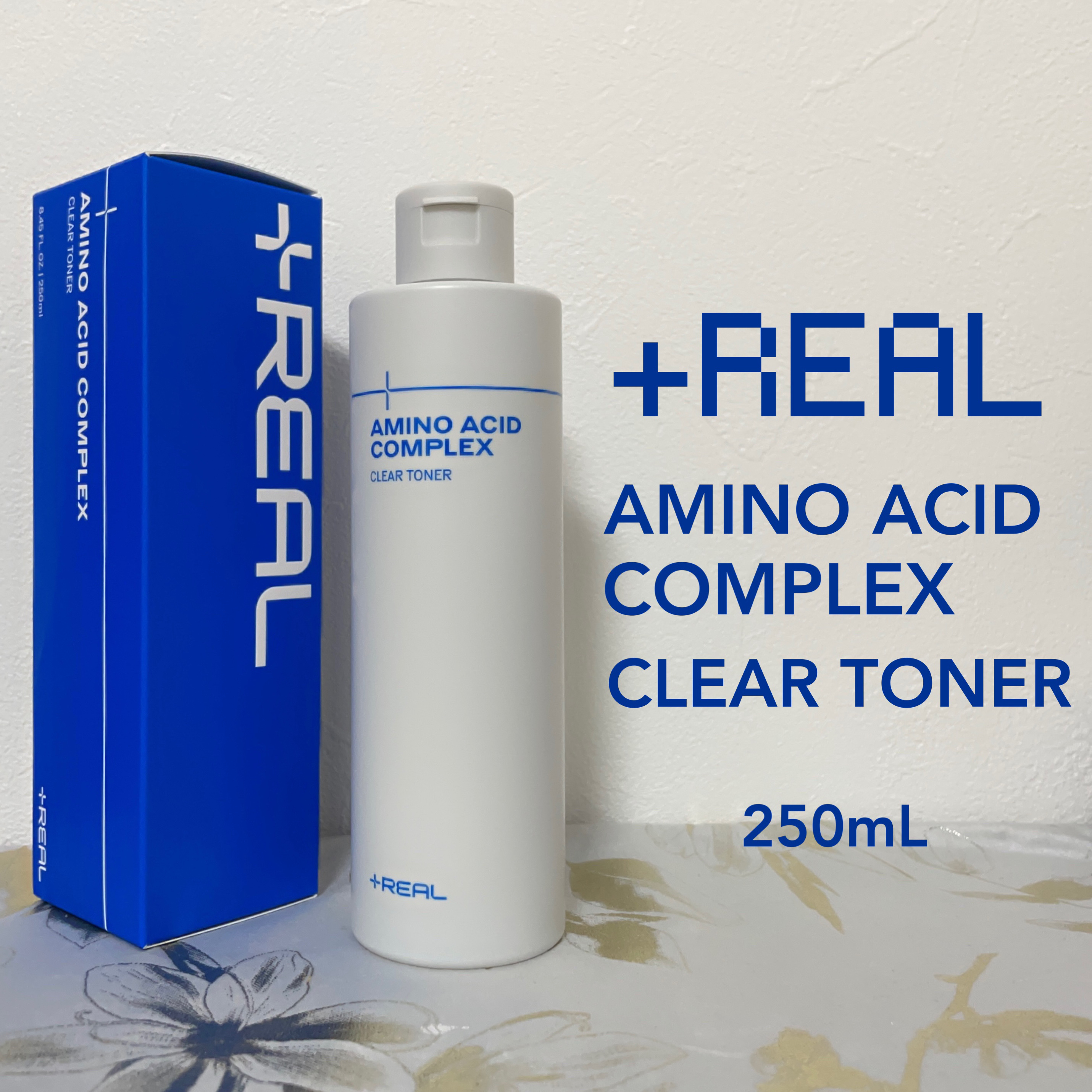 スプリングウォーター+ヒアルロン酸クリーム/+REAL/フェイスクリームを使ったクチコミ（2枚目）