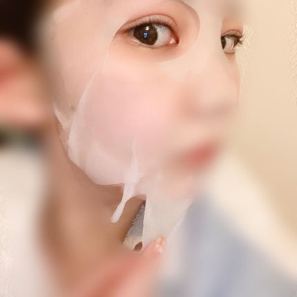 RICE FACE MASKライスバリアフェイスマスク MOISTCLEAR/KOUJIHIME/シートマスク・パックを使ったクチコミ(6枚目)