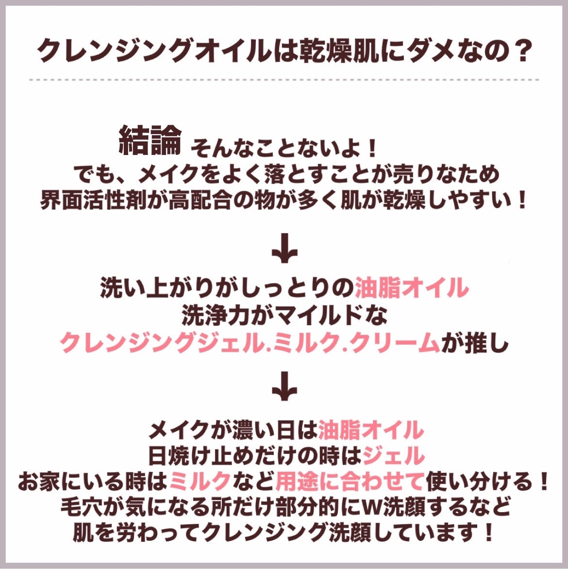 メイク落としミルク/カウブランド無添加/ミルククレンジングを使ったクチコミ(2枚目)