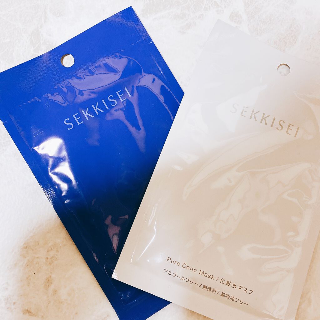 クリアウェルネス ナチュラル ドリップ マスク/雪肌精/シートマスク・パックを使ったクチコミ（1枚目）