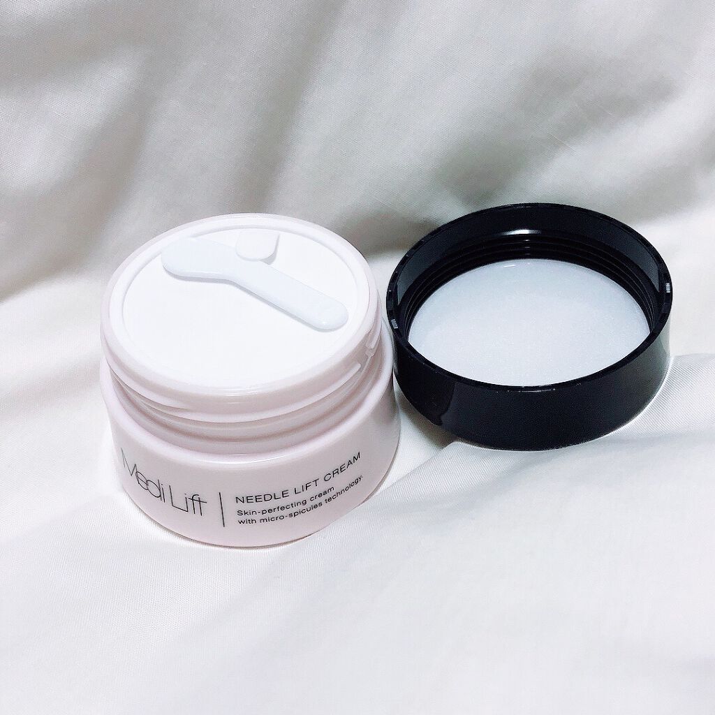 メディリフト ニードルリフトクリーム/YA-MAN TOKYO JAPAN/フェイスクリームを使ったクチコミ(2枚目)