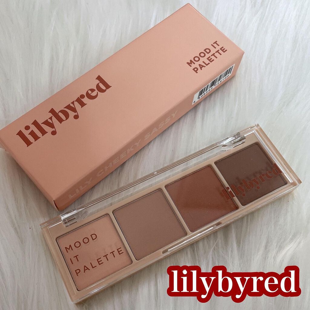 ムードイットパレット 03  Mute it/lilybyred/マルチパレットを使ったクチコミ（1枚目）