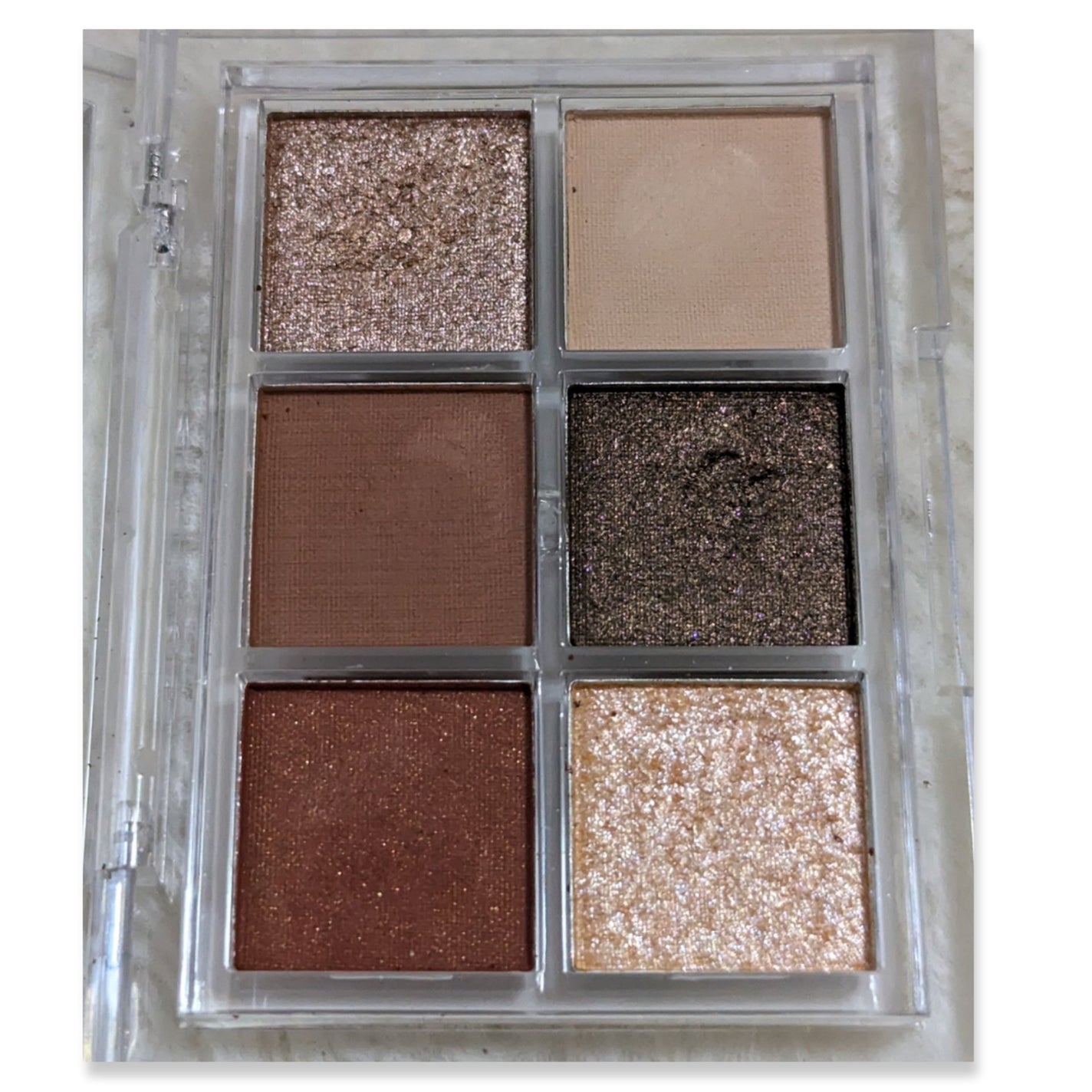 BEAUTIFUL DE6色アイシャドウパレット/ピコモンテ/アイシャドウパレットを使ったクチコミ(3枚目)