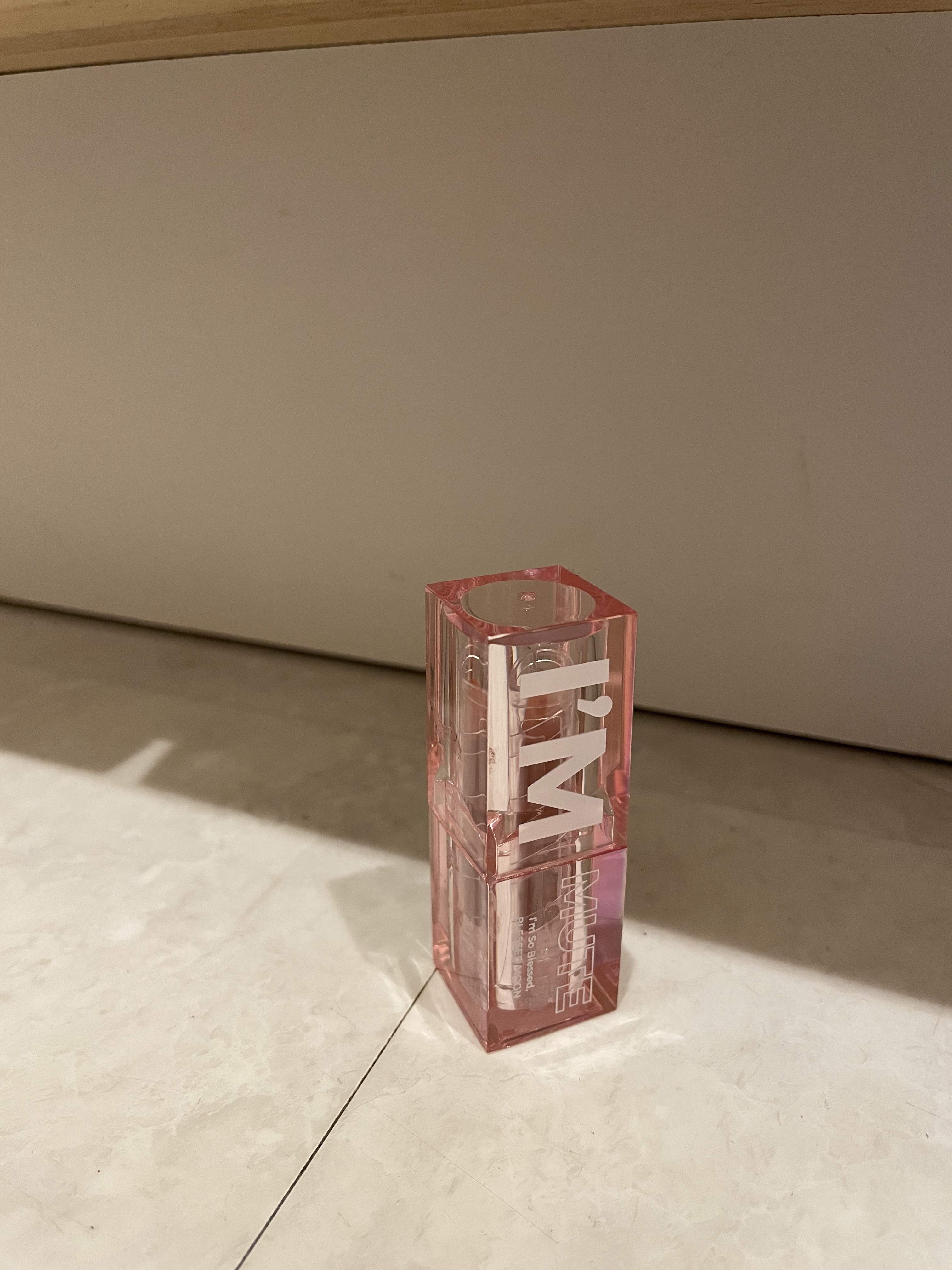 アイムミュートリップスティック/BLESSED MOON/口紅を使ったクチコミ（1枚目）