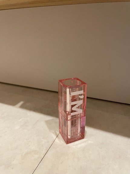 アイムミュートリップスティック/BLESSED MOON/口紅を使ったクチコミ(1枚目)