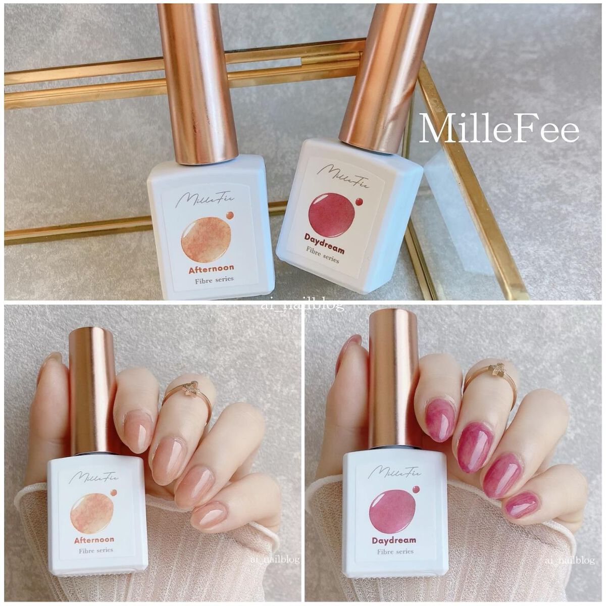 ワンコンプリート ジェルネイル/MilleFée/ジェルネイルを使ったクチコミ(1枚目)