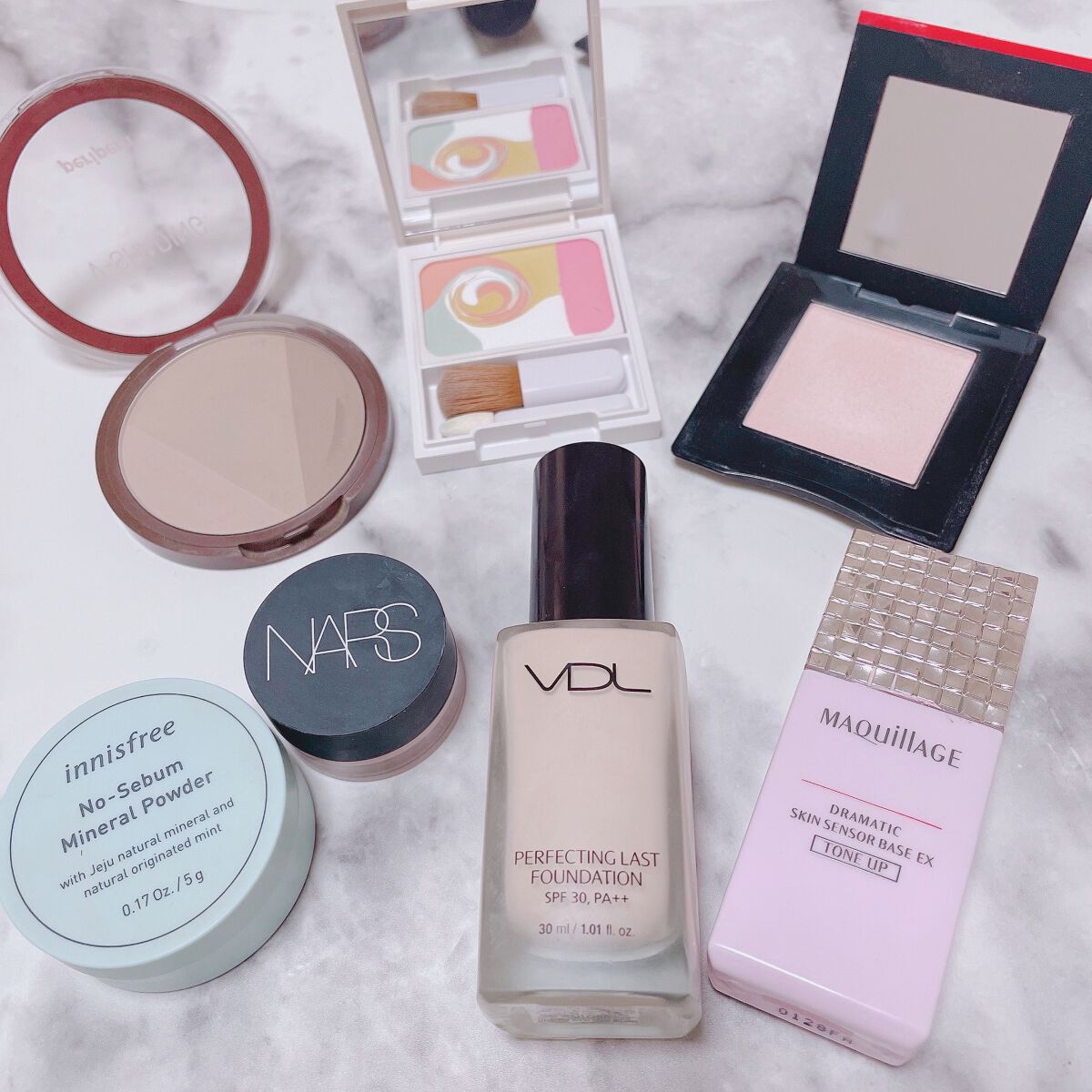 ソフトマットコンプリートコンシーラー/NARS/クリームコンシーラーを使ったクチコミ（2枚目）