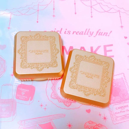 マシュマロフィニッシュファンデーション/キャンメイク/パウダーファンデーションを使ったクチコミ(1枚目)