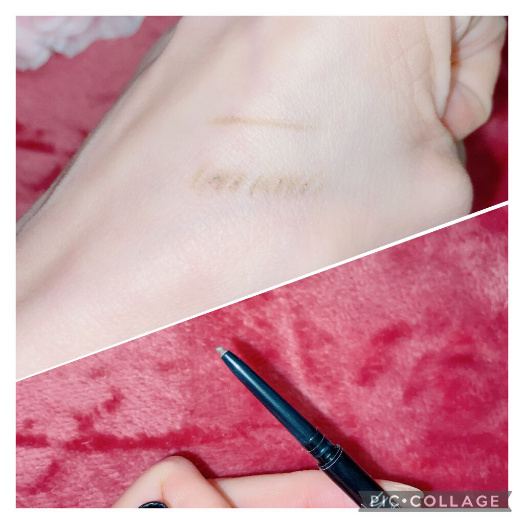 スリムスケッチアイブロウペンシル/U R GLAM/アイブロウペンシルを使ったクチコミ（2枚目）