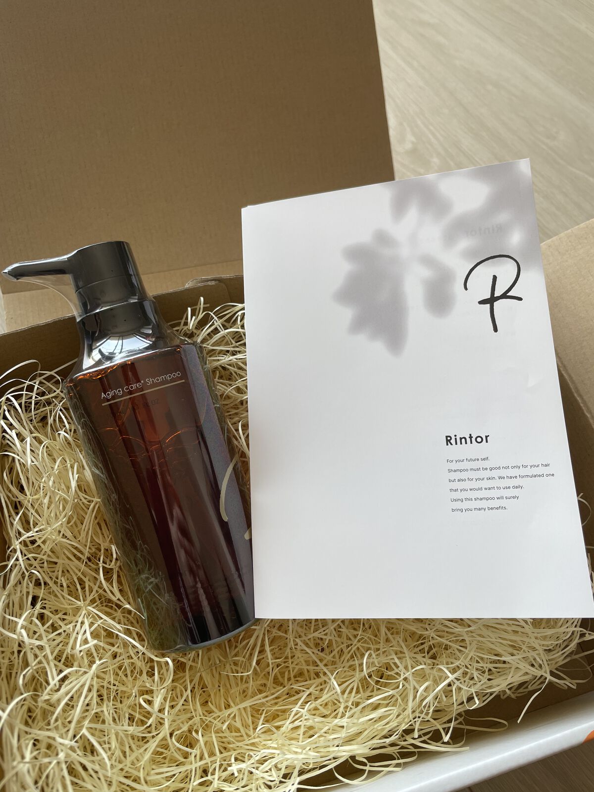 シャンプー/Rintor/市販シャンプーを使ったクチコミ（2枚目）