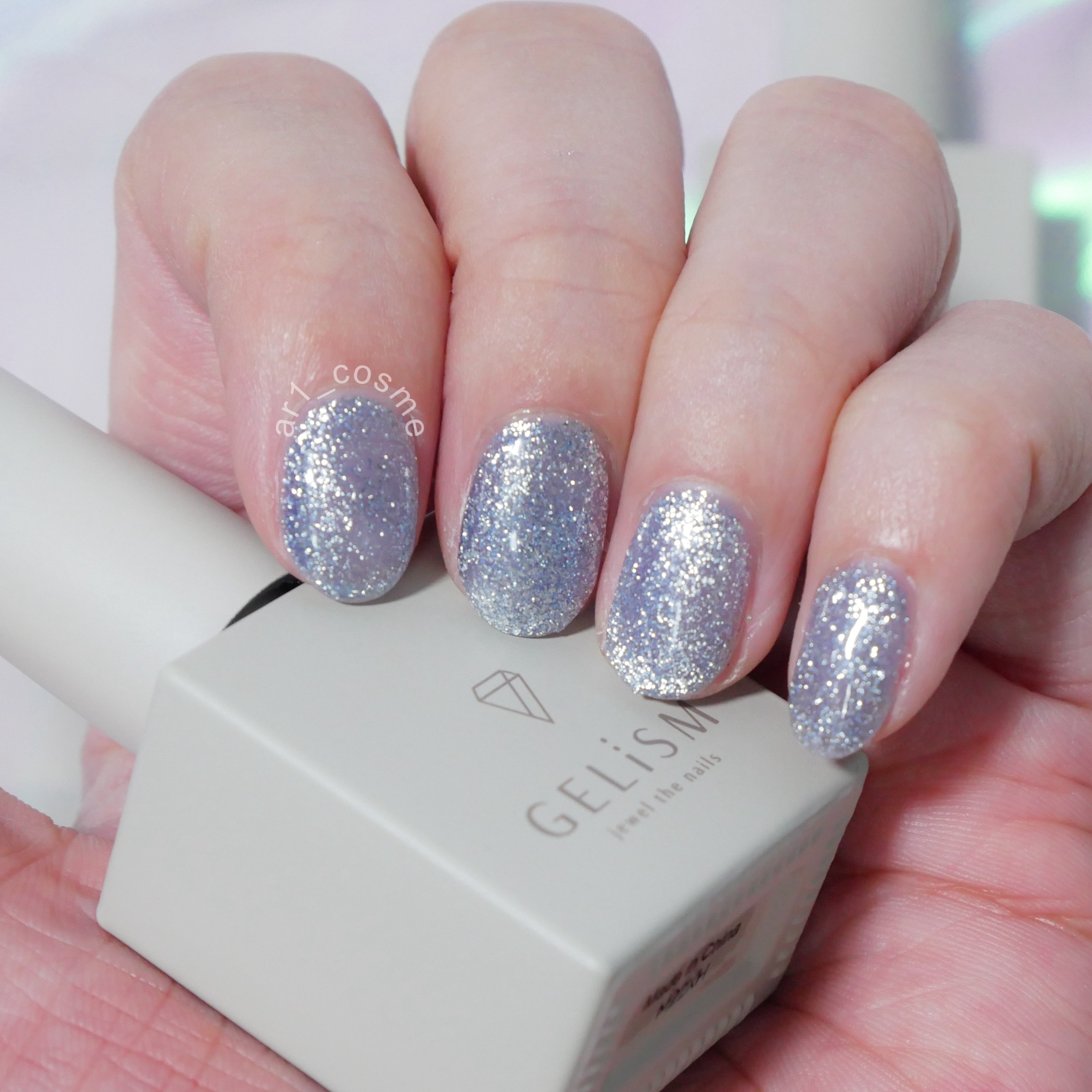 GELiSM (ジェリズム) M22 frozen magic/D-UP/ジェルネイルを使ったクチコミ（1枚目）