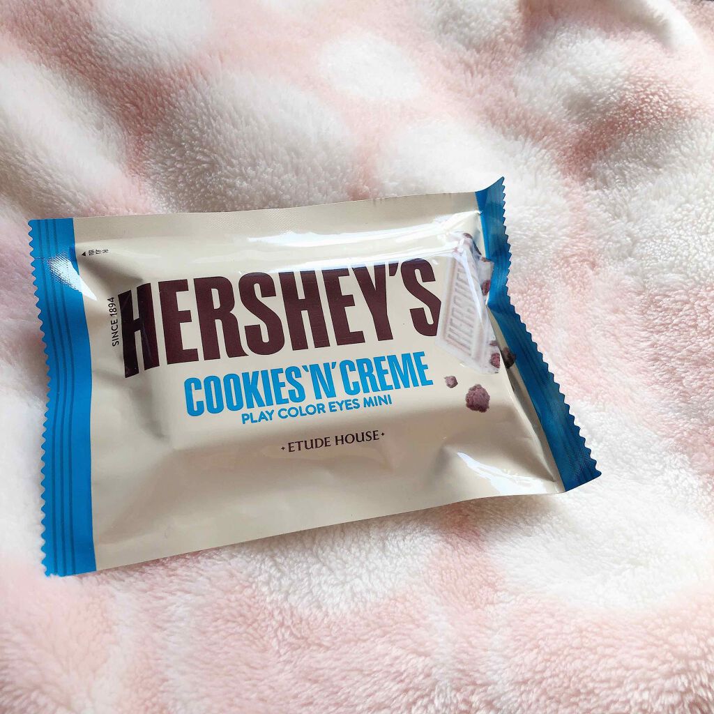 ハーシー プレイカラーアイズミニ/ETUDE/アイシャドウパレットを使ったクチコミ(1枚目)
