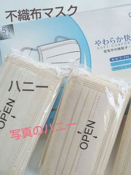 やわらかマスク 不織布マスク/Rakuten/マスクを使ったクチコミ(4枚目)