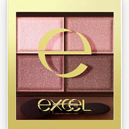 スキニーリッチシャドウ/excel/アイシャドウパレットを使ったクチコミ(1枚目)