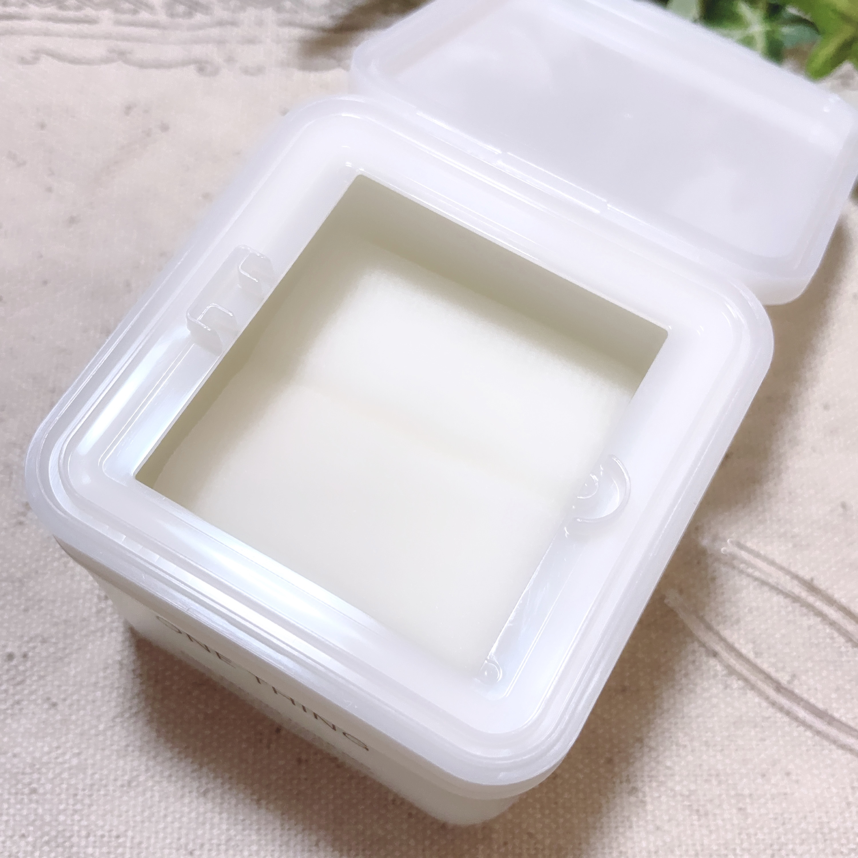 シカピーリングトナーパッド/ONE THING/トナーパッドを使ったクチコミ（3枚目）