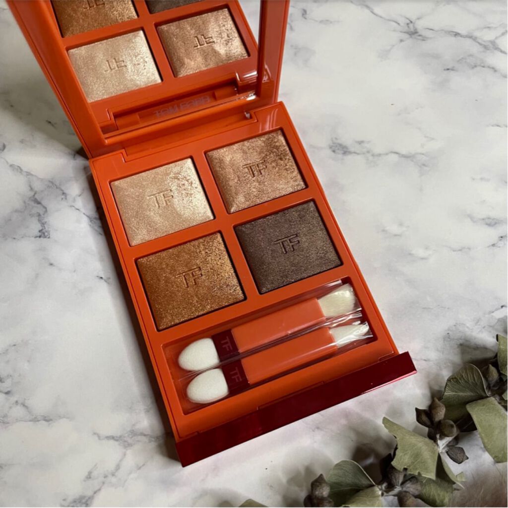 アイ カラー クォード/TOM FORD BEAUTY/アイシャドウパレットを使ったクチコミ(1枚目)