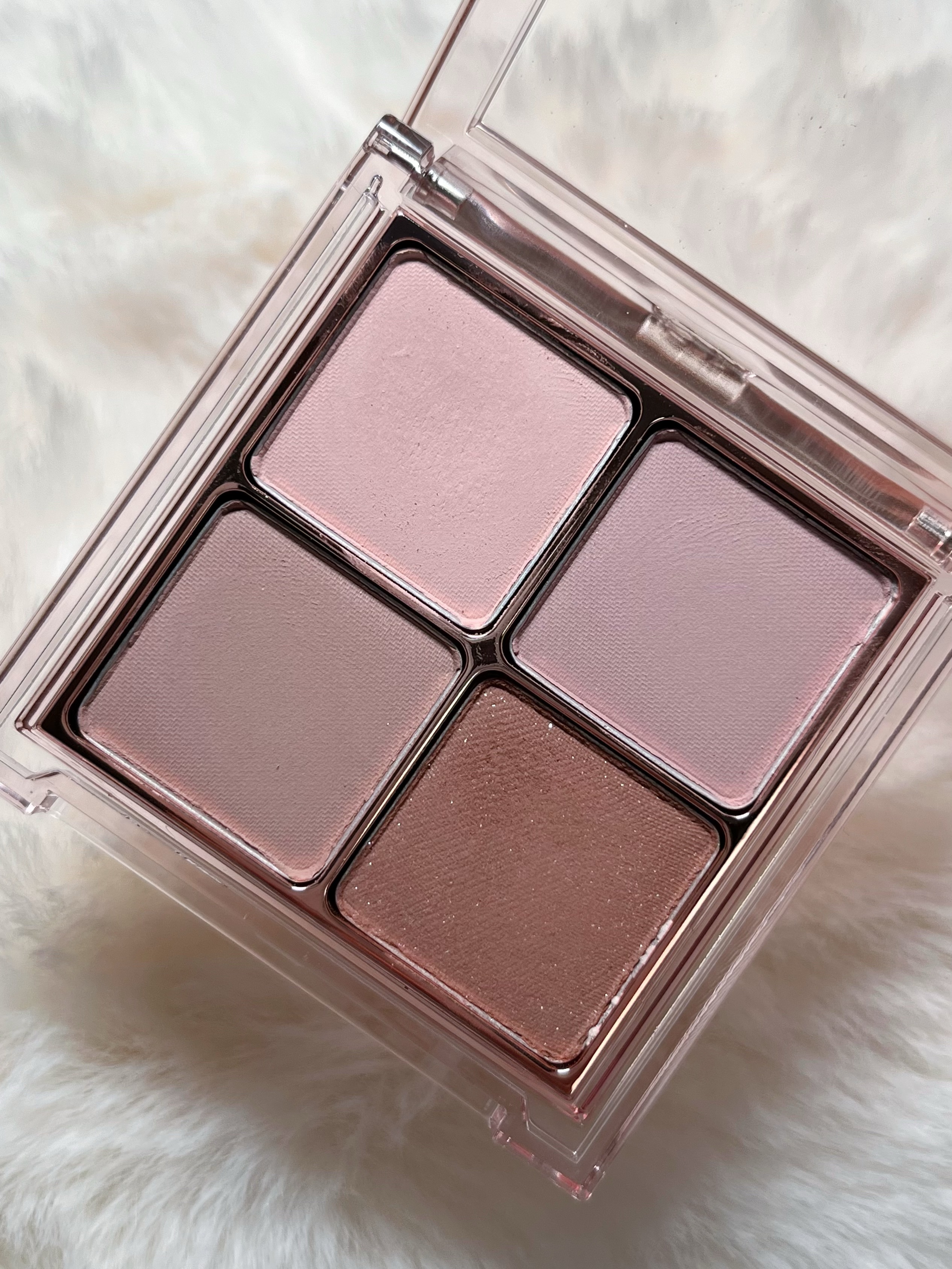 ムードオンアイパレット  04 Mellow Mauve/BANILA CO/アイシャドウパレットを使ったクチコミ（2枚目）