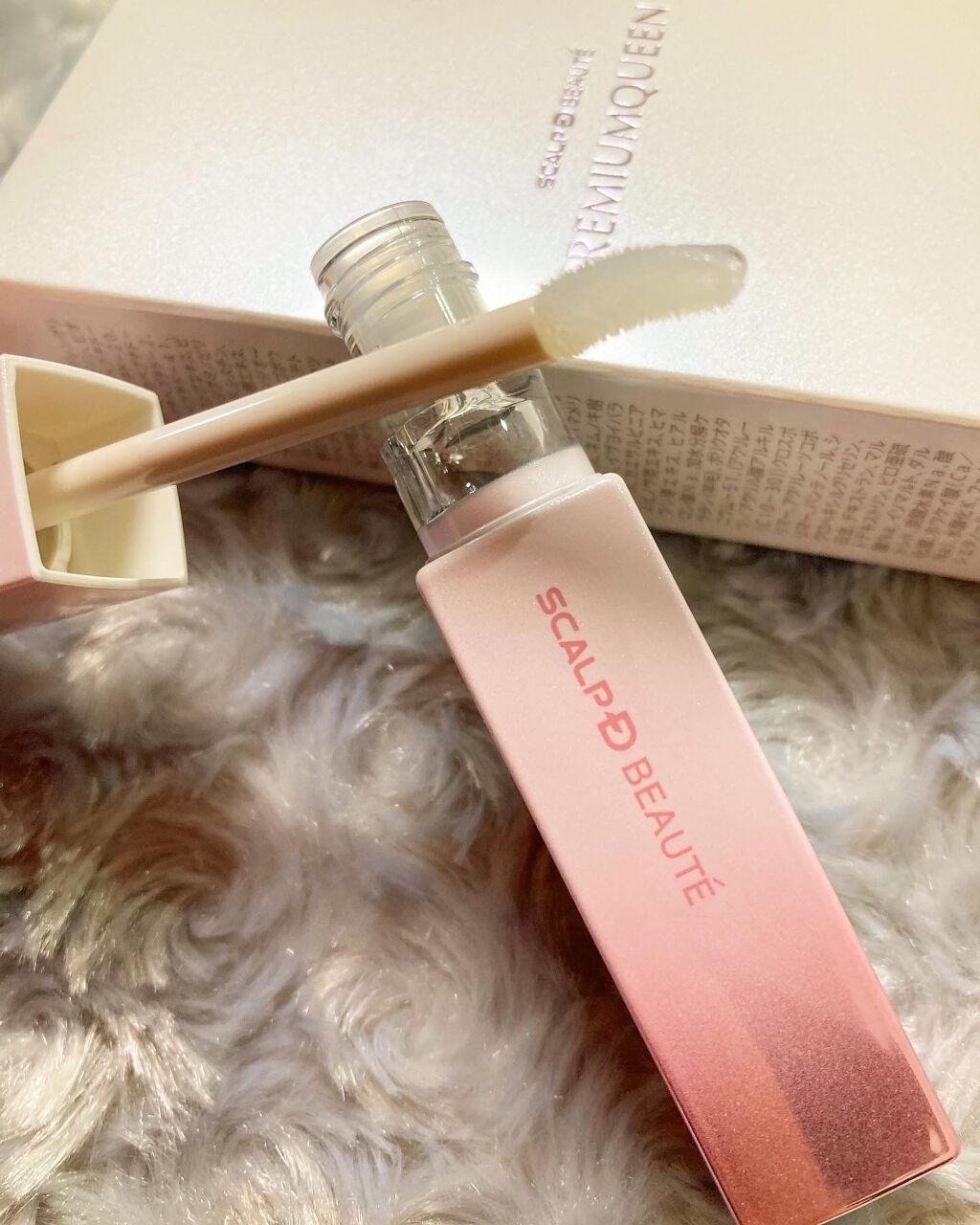 スカルプDボーテ ピュアフリーアイラッシュセラム プレミアムクイーン/アンファー(スカルプD)/まつげ美容液を使ったクチコミ(2枚目)