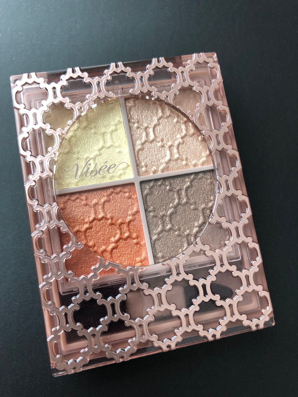 グロッシーリッチ アイズ N/Visée/アイシャドウパレットを使ったクチコミ(2枚目)