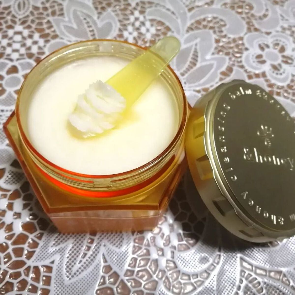 アンドハニー クレンジングバーム クリア/&honey/クレンジングバームを使ったクチコミ(2枚目)