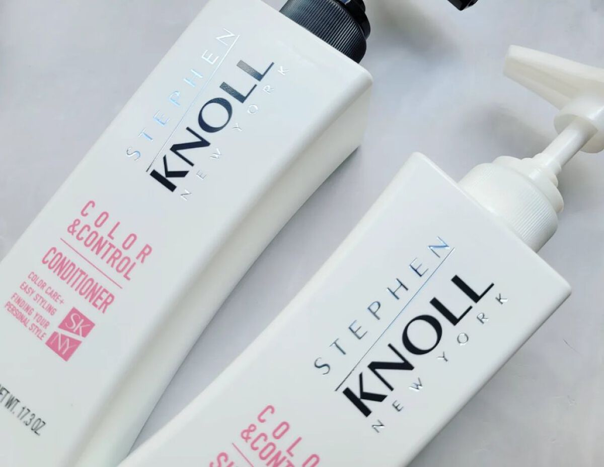 カラーコントロール シャンプー/スティーブンノル ニューヨーク/市販シャンプーを使ったクチコミ（1枚目）