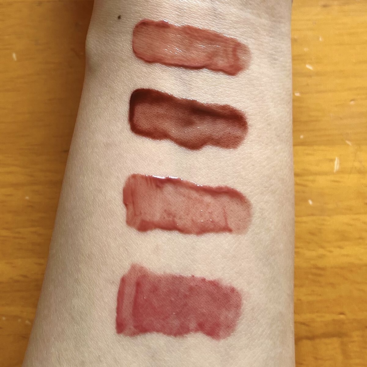 ニュアンスラップティント/Fujiko/リップティントを使ったクチコミ（3枚目）