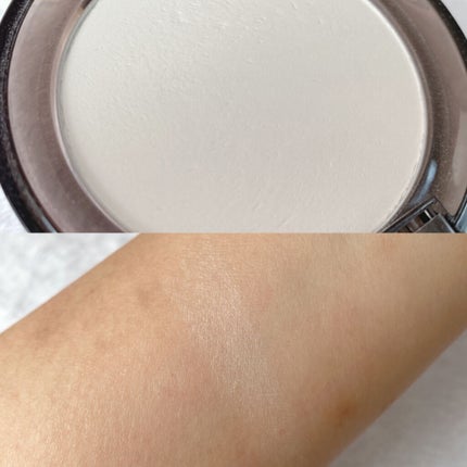 ラスタリングシアーパウダー/excel/プレストパウダーを使ったクチコミ(2枚目)