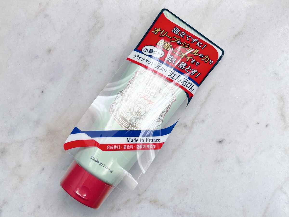 直ヌリジェル石けん/デオナチュレ/ボディソープを使ったクチコミ（2枚目）