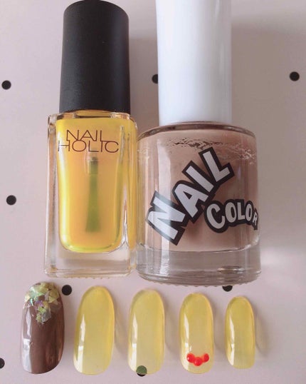 ネイルホリック/ネイルホリック/マニキュアを使ったクチコミ(2枚目)